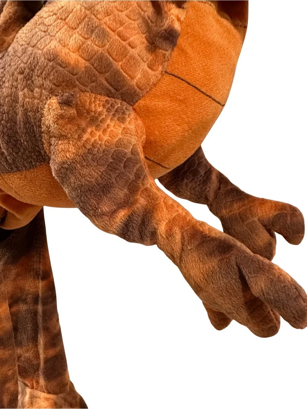 Toddler Size 3/4 Dinosaur Triceratops Slip on Costume Halloween Dress Up